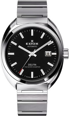 Edox Delfin The Original 1961 Automatic 80143-3m-nin Delfin re-edition 65th Anniversary Limited Edition 265pcs (+ zamienny pasek)