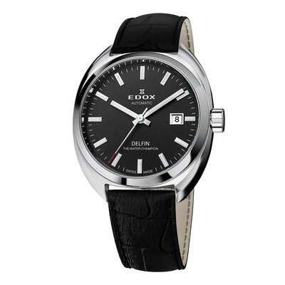 Edox Delfin The Original 1961 Automatic 80143-3m-nin Delfin re-edition 65th Anniversary Limited Edition 265pcs (+ zamienny pasek)