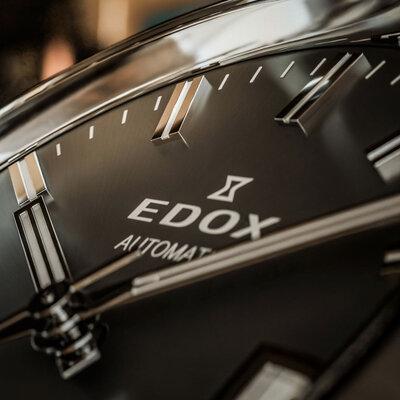 Edox Delfin The Original 1961 Automatic 80143-3m-nin Delfin re-edition 65th Anniversary Limited Edition 265pcs (+ zamienny pasek)