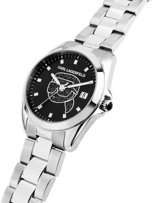 Karl Lagerfeld Round Essentials R0553101516 + bransoletka