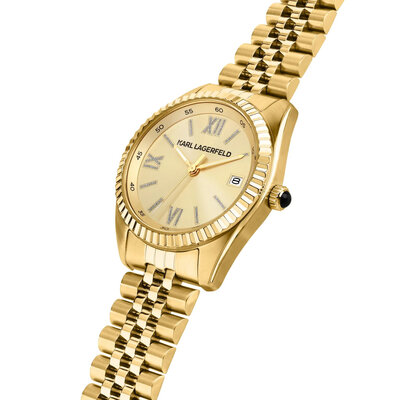 Karl Lagerfeld Timeless Code R0553108501 + bransoletka