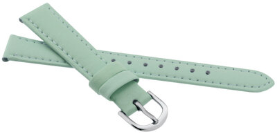 Pasek z eco-skóry JVD RJ7148.26 14mm, zielony