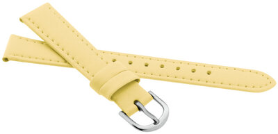 Pasek z eco-skóry JVD RJ7148.27 14mm, żółty