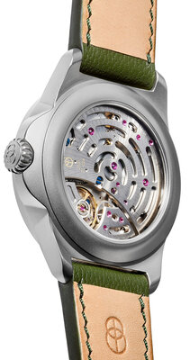 Robot Aerodynamic Copper Brown Mechanical 2101ST03