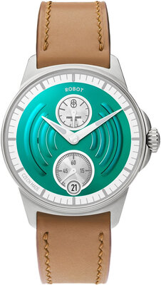 Robot Aerodynamic Titanium Green Mechanical 2101ST07