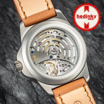 Robot Aerodynamic Titanium Green Mechanical 2101ST07