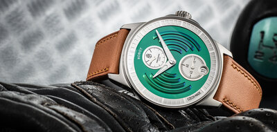 Robot Aerodynamic Titanium Green Mechanical 2101ST07