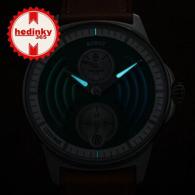 Robot Aerodynamic Titanium Green Mechanical 2101ST07
