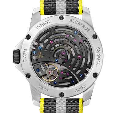 Robot Albatros Yellow Mechanical 2401ST01