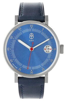 Robot Graphic Sutnar Elephant Blue Automatic 1901ST04