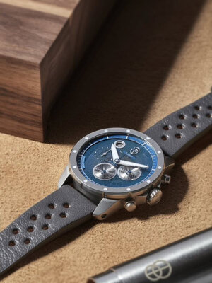 Robot Minor Le Mans Blue Automatic 2001ST04