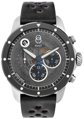 Robot Minor Monaco Black Automatic 2001ST02