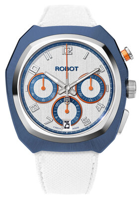 Robot Robotic One Indigo Automatic 2501ST04 (+ etui podróżne)