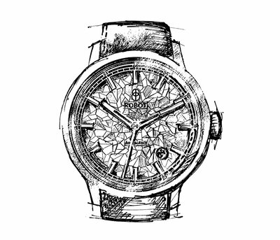 Robot Spectra Anthracite Automatic 2402ST02