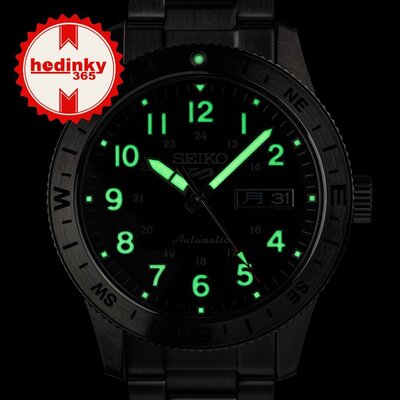Seiko 5 Sports Automatic HDB006K1 "Field"