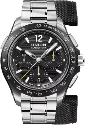 Union Glashütte Belisar Chronograph Sport D014.927.11.057.00 (+ zamienny pasek)