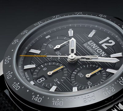 Union Glashütte Belisar Chronograph Sport D014.927.11.057.00 (+ zamienny pasek)