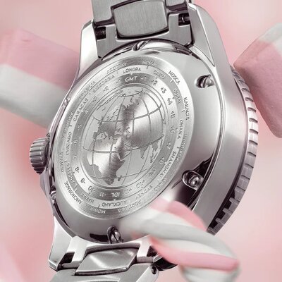 Venezianico Nereide GMT Rosa 39 Automatic 3521506C