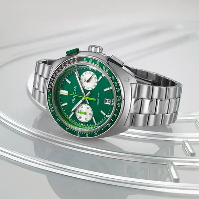 Bulova Archive Series Racer Quartz Chronograph 98B468
