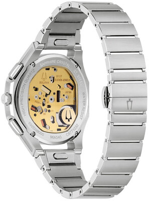 Bulova Curv Quartz 96K117 (+ zamienny pasek)
