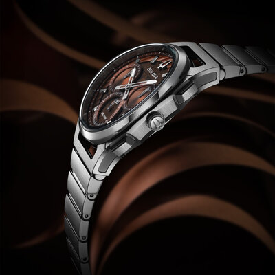 Bulova Curv Quartz 96K117 (+ zamienny pasek)