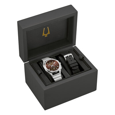Bulova Curv Quartz 96K117 (+ zamienny pasek)