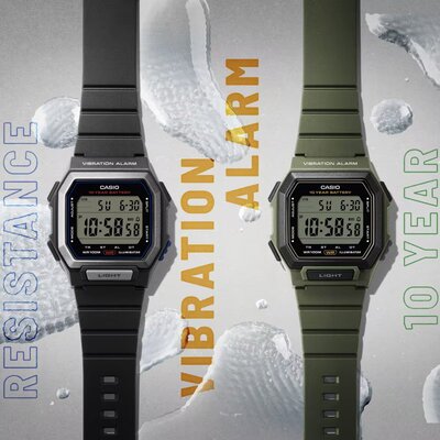 Casio Collection W-738H-1AVEF