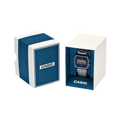 Casio Vintage A159WEVJ-2ER Seigaiha
