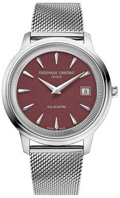 Frederique Constant Classics Moneta Solarmetre FC-120BRG3S6 (+ pasek zamienny)