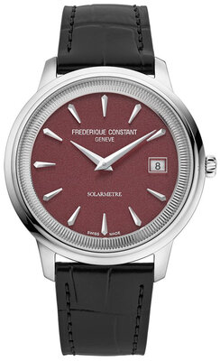 Frederique Constant Classics Moneta Solarmetre FC-120BRG3S6 (+ pasek zamienny)