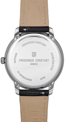 Frederique Constant Classics Moneta Solarmetre FC-120BRG3S6 (+ pasek zamienny)