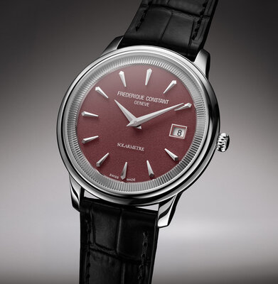 Frederique Constant Classics Moneta Solarmetre FC-120BRG3S6 (+ pasek zamienny)