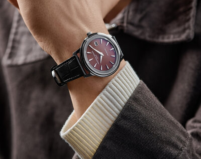 Frederique Constant Classics Moneta Solarmetre FC-120BRG3S6 (+ pasek zamienny)