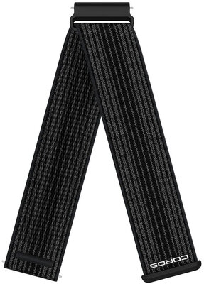 Nylonowy pasek Coros (pro Apex 4 42mm, Pace 4, Pace Pro aj.), czarny, Quick Release
