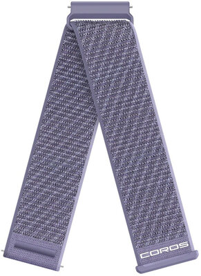 Nylonowy pasek Coros (pro Apex 4 42mm, Pace 4, Pace Pro aj.), fioletowy, Quick Release