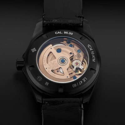 Prim Orlík 38 D LE DLC Manufacture L00P.18009.A.95-022-515-80-1 Limited Edition 60pcs