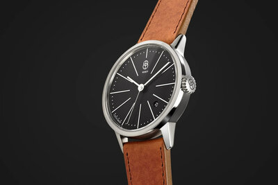 Robot Aplos Black Automatic 2201ST02