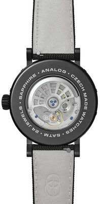 Robot Graphic Analog Black Automatic 2202ST02