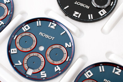 Robot Robotic One Blue 2501ST03 (+ zamienny pasek)