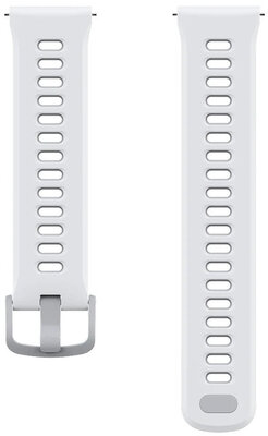 Silikonowy pasek Coros (pro Apex 4 42mm, Pace 4, Pace Pro aj.), biały V2, Quick Release