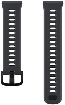 Silikonowy pasek Coros (pro Apex 4 42mm, Pace 4, Pace Pro aj.), czarny V2, Quick Release