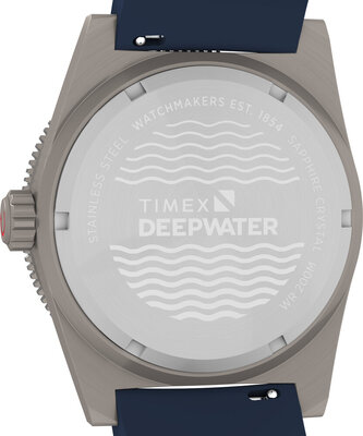 Timex Deepwater Reef GMT Quartz TW2W75100UK