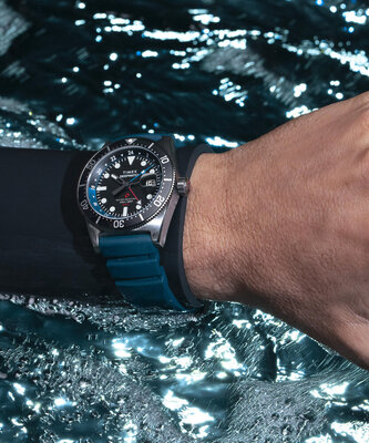 Timex Deepwater Reef GMT Quartz TW2W75100UK