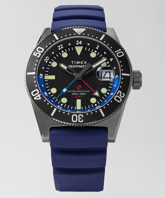 Timex Deepwater Reef GMT Quartz TW2W75100UK