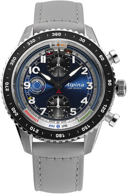 Alpina Startimer Pilot Automatic Chronograph AL-570NW4S46 IFR x Watch Angels Limited Edition 300pcs