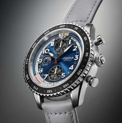 Alpina Startimer Pilot Automatic Chronograph AL-570NW4S46 IFR x Watch Angels Limited Edition 300pcs