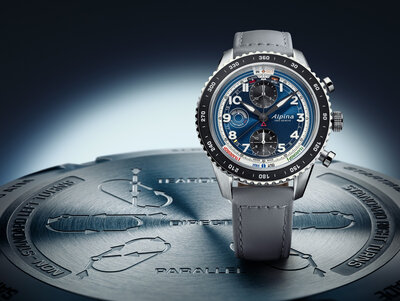 Alpina Startimer Pilot Automatic Chronograph AL-570NW4S46 IFR x Watch Angels Limited Edition 300pcs