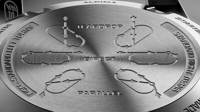 Alpina Startimer Pilot Automatic Chronograph AL-570NW4S46 IFR x Watch Angels Limited Edition 300pcs