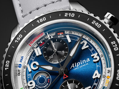 Alpina Startimer Pilot Automatic Chronograph AL-570NW4S46 IFR x Watch Angels Limited Edition 300pcs
