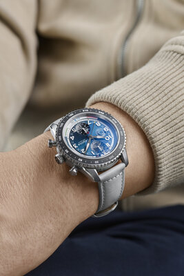 Alpina Startimer Pilot Automatic Chronograph AL-570NW4S46 IFR x Watch Angels Limited Edition 300pcs